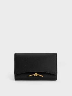 Huxley Metallic-Knot Wallet