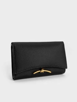 Huxley Metallic-Knot Wallet