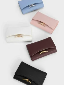 Huxley Metallic-Knot Wallet