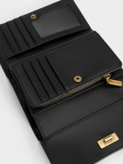 Huxley Metallic-Knot Wallet