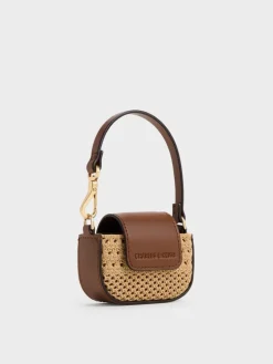 Ida Knitted Micro Pouch