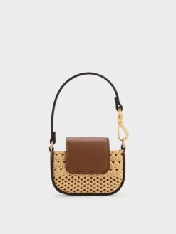 Ida Knitted Micro Pouch