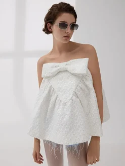 Inara Metallic-Rim Sunglasses