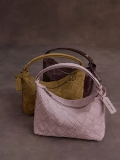Ivette Woven Shoulder Bag