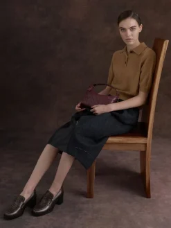 Ivette Woven Shoulder Bag