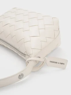 Ivette Woven Shoulder Bag