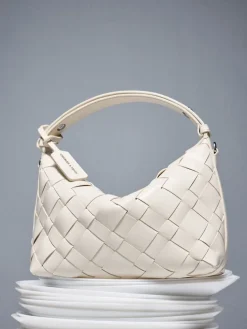 Ivette Woven Shoulder Bag
