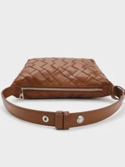 Ivette Woven Shoulder Bag