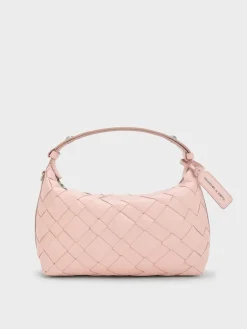 Ivette Woven Shoulder Bag