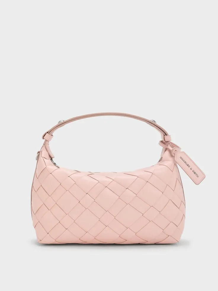 Ivette Woven Shoulder Bag
