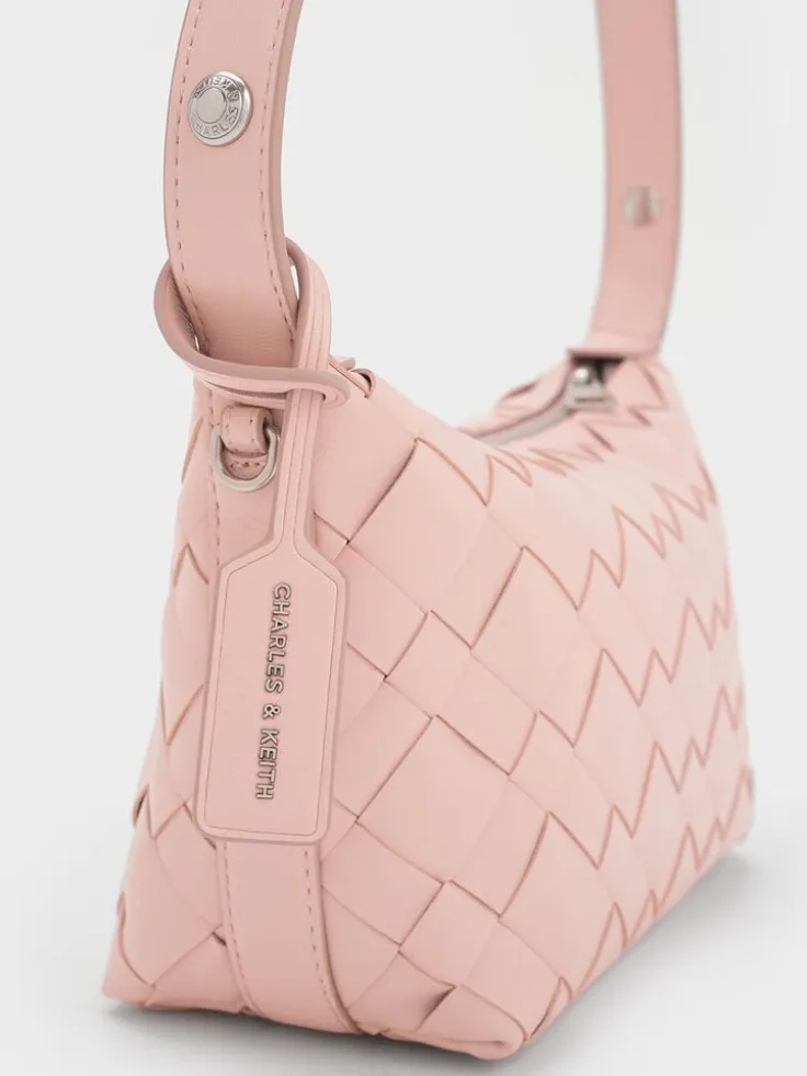 Ivette Woven Shoulder Bag