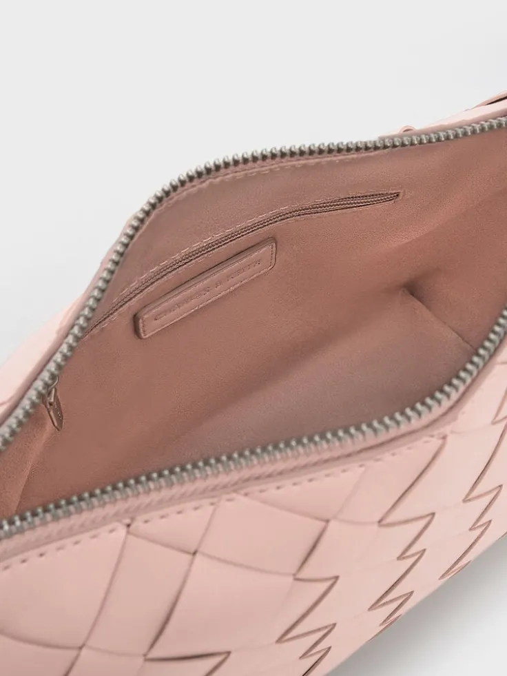 Ivette Woven Shoulder Bag