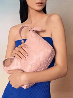 Ivette Woven Shoulder Bag