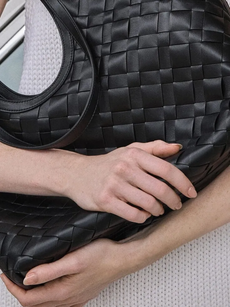 Ivette Woven Tote Bag