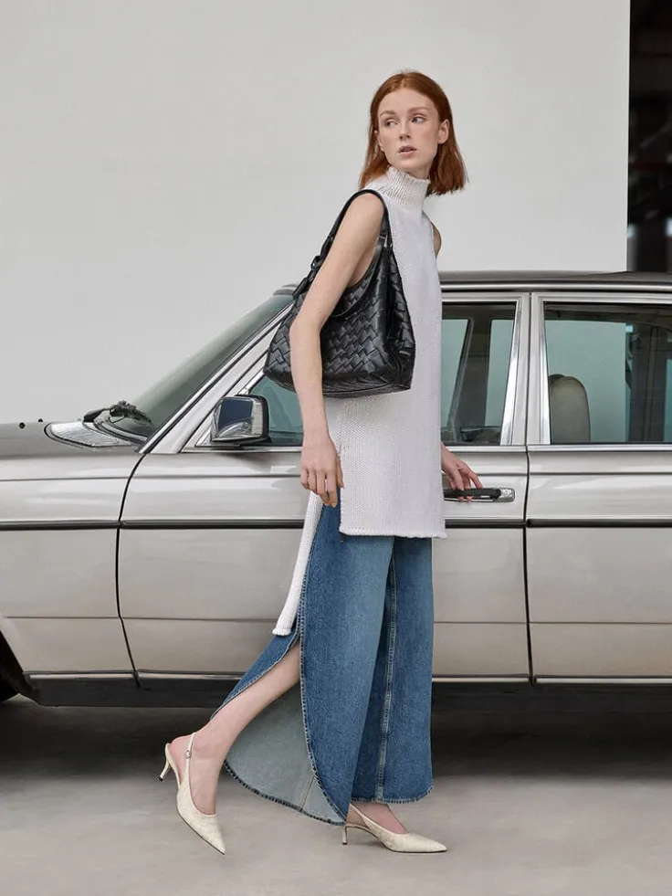 Ivette Woven Tote Bag