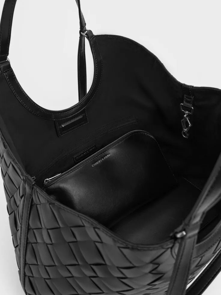 Ivette Woven Tote Bag