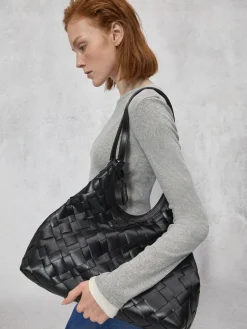 Ivette Woven Tote Bag