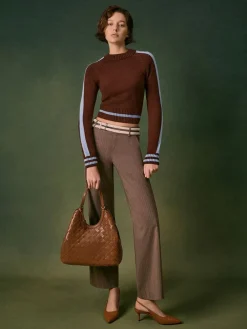 Ivette Woven Tote Bag