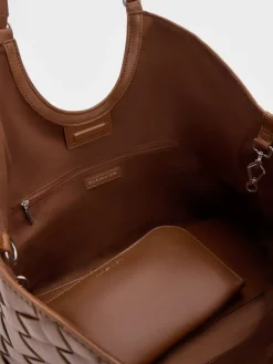 Ivette Woven Tote Bag