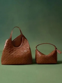 Ivette Woven Tote Bag