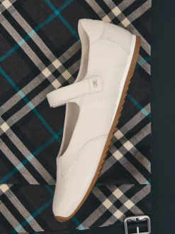 Jace Leather Mary Jane Sneakers