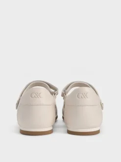 Jace Leather Mary Jane Sneakers