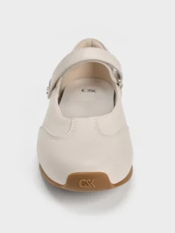 Jace Leather Mary Jane Sneakers