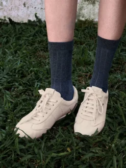 Jace Leather Sneakers