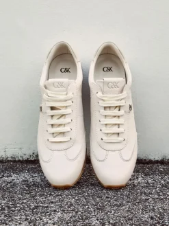 Jace Leather Sneakers