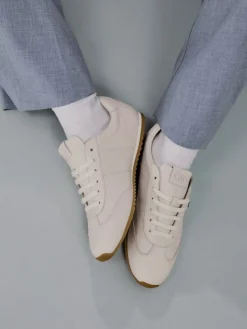 Jace Leather Sneakers