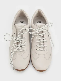 Jace Leather Sneakers