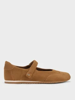 Jace Suede Mary Jane Sneakers