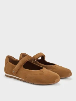 Jace Suede Mary Jane Sneakers