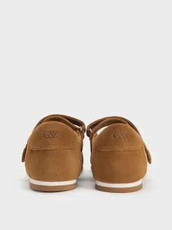 Jace Suede Mary Jane Sneakers