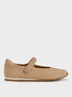 Jace Suede Mary Jane Sneakers