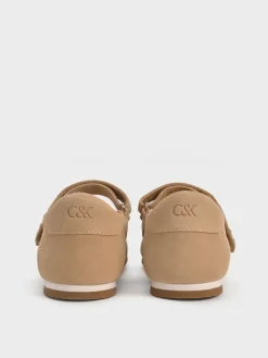 Jace Suede Mary Jane Sneakers