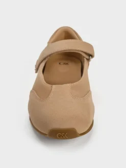 Jace Suede Mary Jane Sneakers
