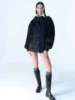 Jagger Knee-High Loafer-Boots
