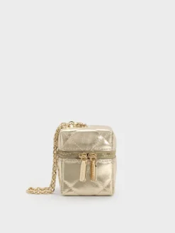 Janie Quilted Micro Bag