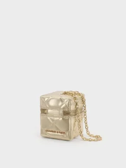 Janie Quilted Micro Bag