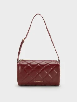 Janie Quilted Shoulder Bag
