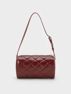 Janie Quilted Shoulder Bag