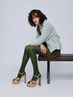Jayce Crystal Platform Sandals