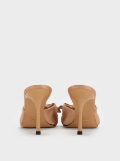 Jayce Crystal Stiletto Mules