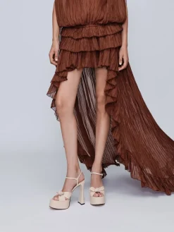 Jayce Leather Platform Sandals