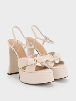 Jayce Leather Platform Sandals