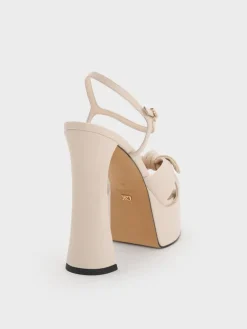Jayce Leather Platform Sandals