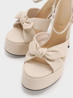 Jayce Leather Platform Sandals