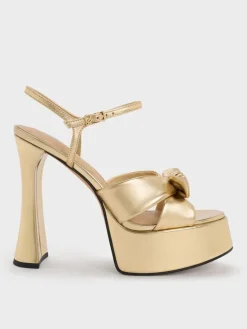 Jayce Leather Platform Sandals