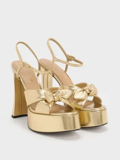 Jayce Leather Platform Sandals